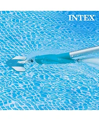 Intex 32ft x 16ft x 52in Ultra Xtr Rectangular Swimming Pool and Maintenance Kit