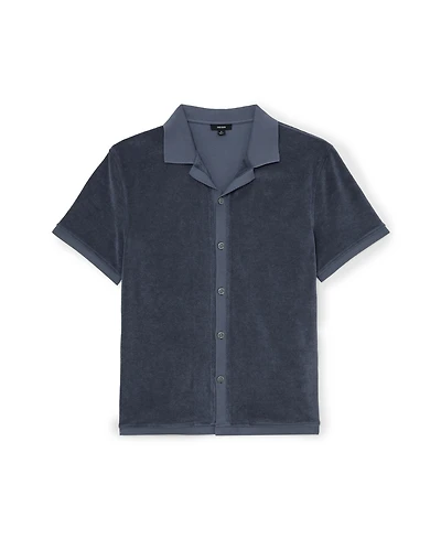 Reiss Men's Eden Toweling Shirt