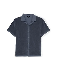 Reiss Men's Eden Toweling Shirt