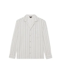 Reiss Men's Ford Textured Stripe Shirt