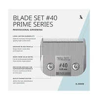 Wahl Pro Animal Prime Series Blades Professional Fine-Tooth Pet Clipper for Horse, Cat and Dog Grooming