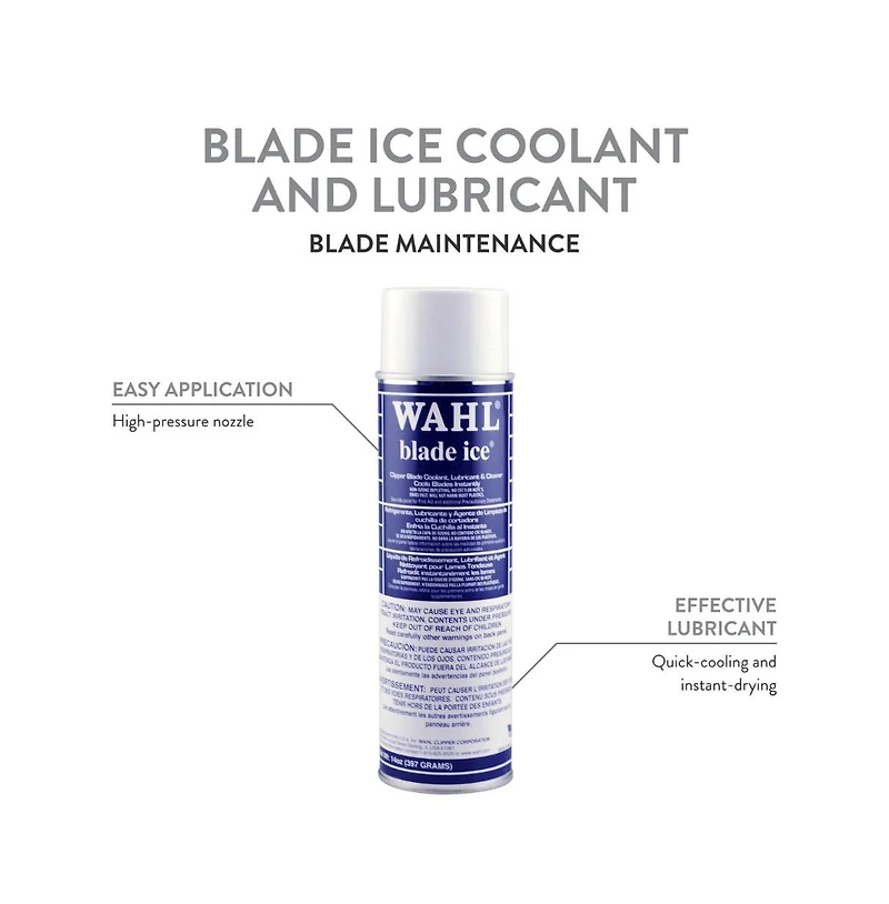 Wahl Professional Animal Blade Ice Coolant and Lubricant for Pet Clipper Blades