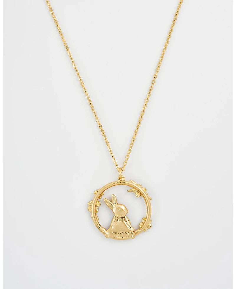 Fable England Peter Rabbit Forget Me Not Necklace