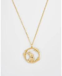 Fable England Peter Rabbit Forget Me Not Necklace