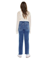 KanCan Big Girls Girsl High Rise Slim Straight Jeans
