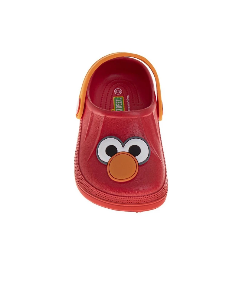 Sesame Street Toddler Elmo Character Clogs (Toddler/Little Kids)