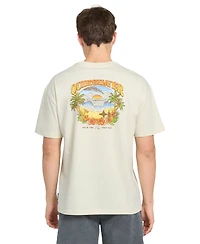 Quiksilver Men's Originals 165g Rinspun Oversized-Fit T-shirts