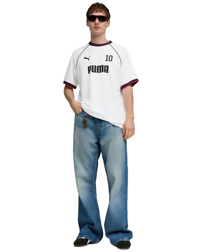 Puma Men's Sport Pinnacle Football Graphic Jersey