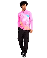 Puma Men's Individual LightSpeed Long-Sleeve T-shirt