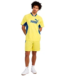Puma Men's Sport Stripe V-Neck Jersey