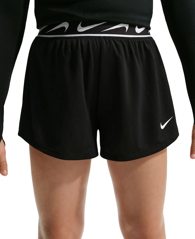 Nike Girls' 8-18 Dri-fit Mid-Rise Running Shorts