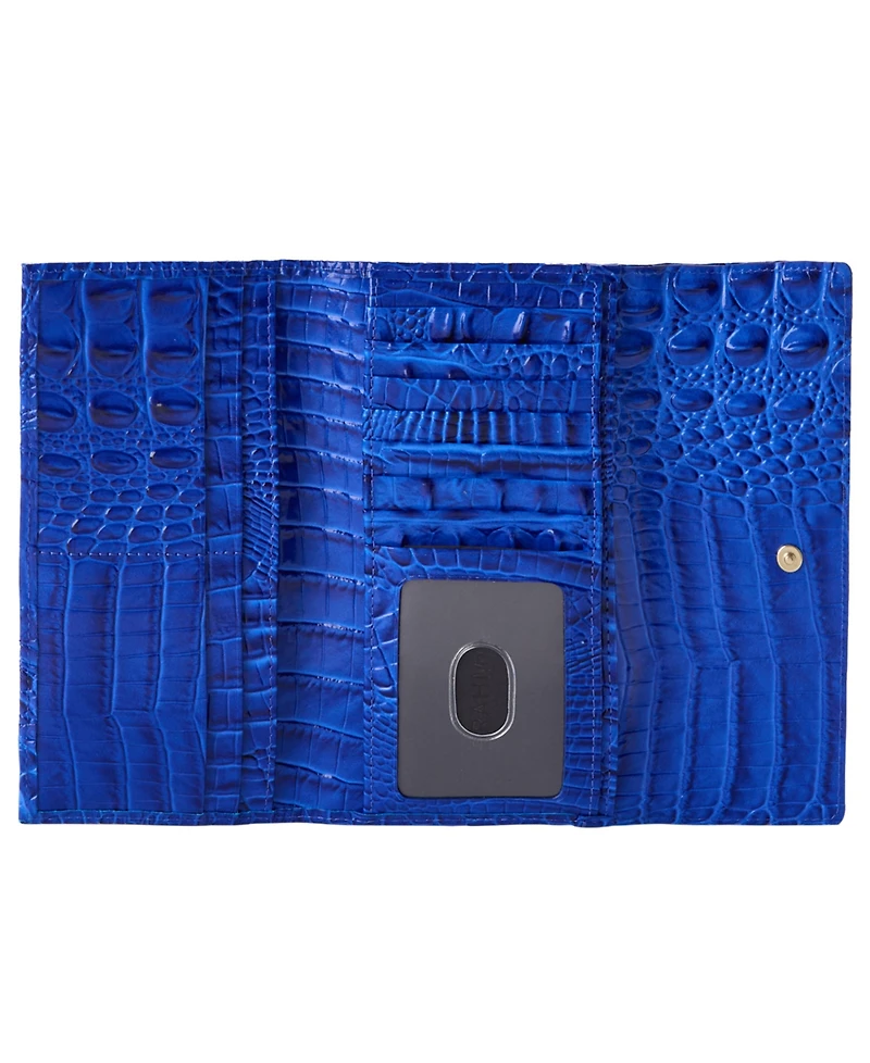Brahmin Cordelia Embossed Leather Wallet