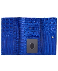 Brahmin Cordelia Embossed Leather Wallet