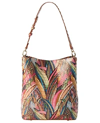 Brahmin Celina Melbourne Small Leather Bucket