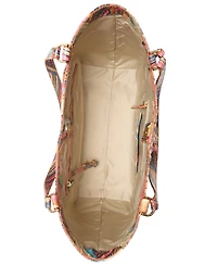 Brahmin Aliza Melbourne Large Leather Tote Handbag