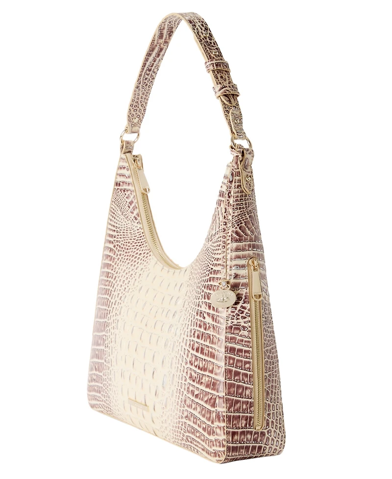 Tabitha Ombre Melbourne Leather Shoulder Bag