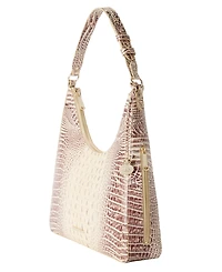 Tabitha Ombre Melbourne Leather Shoulder Bag