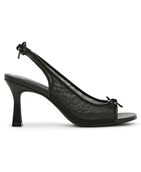 Madden Girl Women's Gala Slingback Bow Sandals