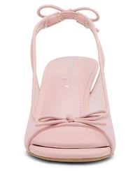 Madden Girl Women's Gala Slingback Bow Sandals