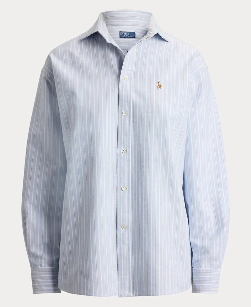Polo Ralph Lauren Women's Point Collared Relaxed Fit Shirt