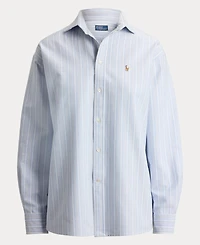 Polo Ralph Lauren Women's Point Collared Relaxed Fit Shirt