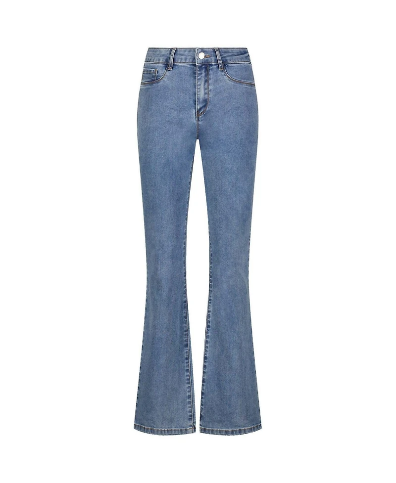The Noli Shop Women's Classic Aria Flare Jean