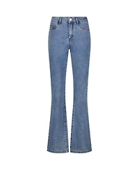 The Noli Shop Women's Classic Aria Flare Jean