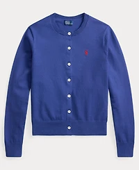 Polo Ralph Lauren Women's Crewneck Button-Up Cardigan Sweater
