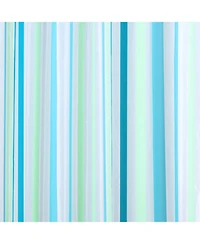 Rt Designers Collection 90 Gsm Printed Peva Glit Evan Shower Curtain 70" x 72"