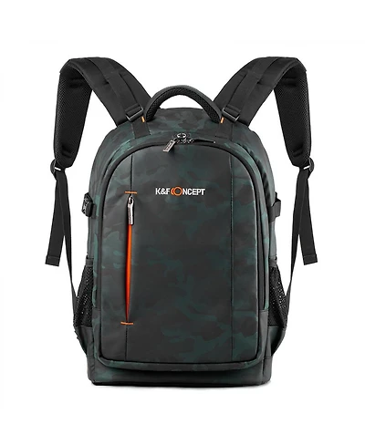 K&F Concept Multi-Functional Large Dslr Camera Backpack for Outdoor Travel Photography for 14" Laptop