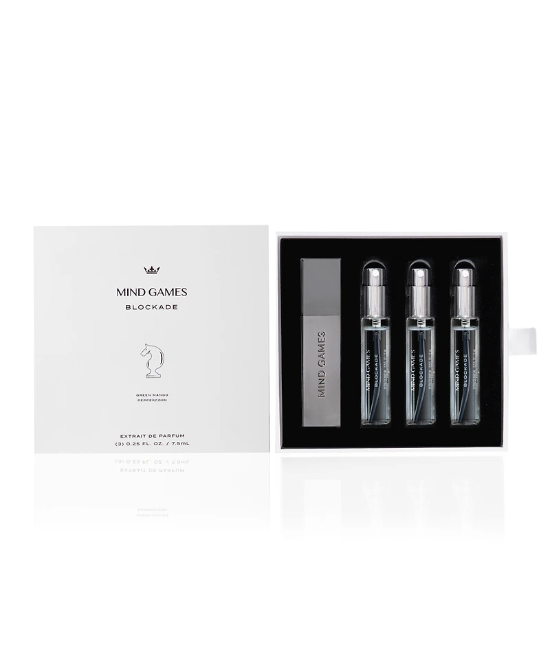 Mind Games 4-Pc Blockade Travel Gift Set
