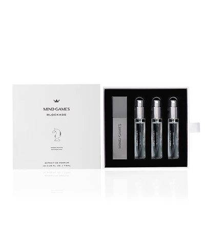 Mind Games 4-Pc Blockade Travel Gift Set