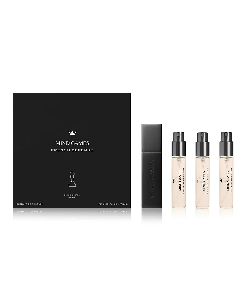 Mind Games 4-Pc French Defense Travel Gift Set