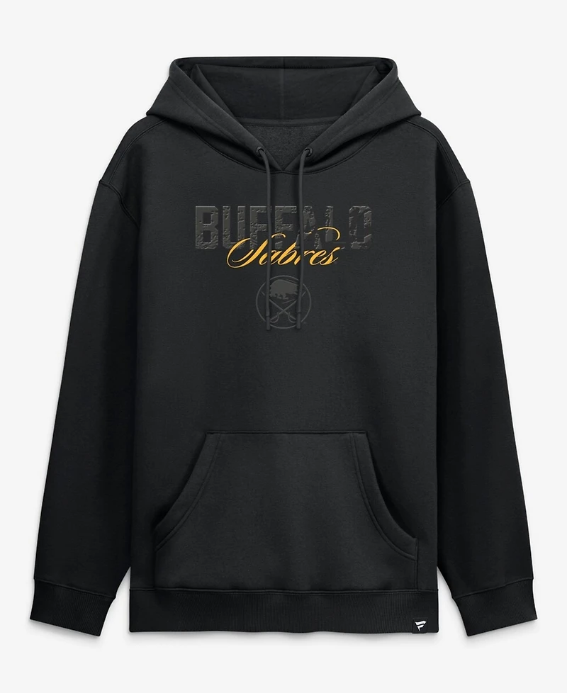 Fanatics Men's Buffalo Sabres Black Out Hoodie