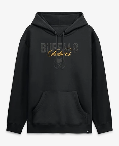 Fanatics Men's Buffalo Sabres Black Out Hoodie