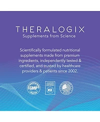 Theralogix Mannose One D–Mannose Supplement 90-day supply