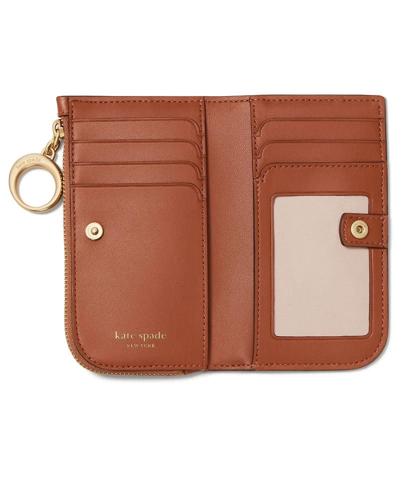 kate spade new york Slim Halo Bifold Wallet