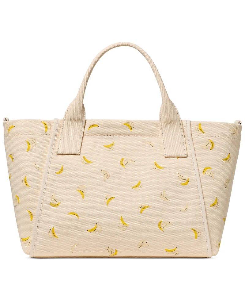 kate spade new york Dash Banana Canvas Extra-Large Tote Handbag