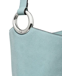 kate spade new york Halo Suede Medium Bucket Handbag
