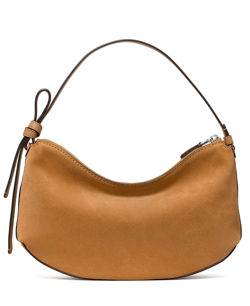 kate spade new york Loop Medium Suede Shoulder Bag