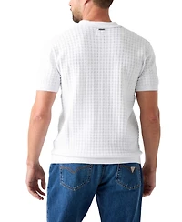 Guess Men's Chevron Pointe Short-Sleeve Polo Shirt