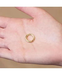 The Lovery Classic Charm Holder 14K Gold Plated Sterling Silver