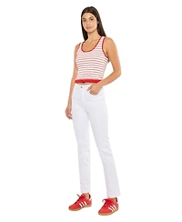 KanCan Essential Women's Piper High Rise Slim Straight Jeans