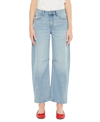 KanCan Women's Isla High Rise Horseshoe Jeans