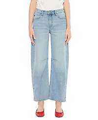 KanCan Women's Isla High Rise Horseshoe Jeans