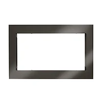 Lg 30" Built-In Microwave Trim Kit - Stainless Steel