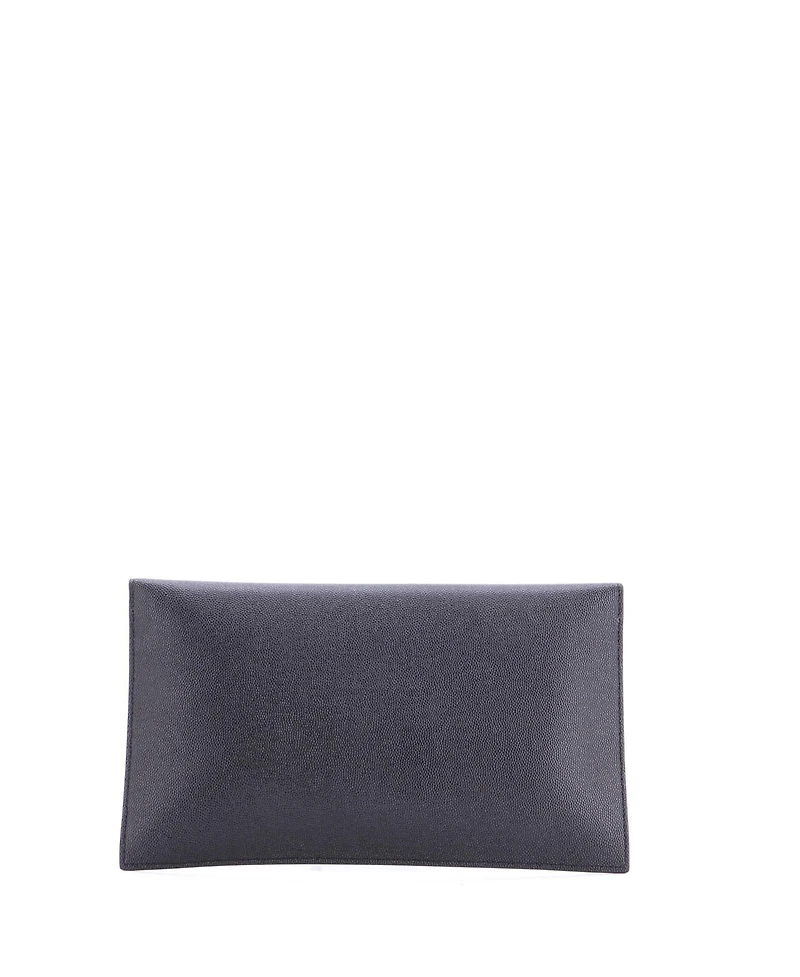 Pre-Owned Saint Laurent Uptown Pouch Leather