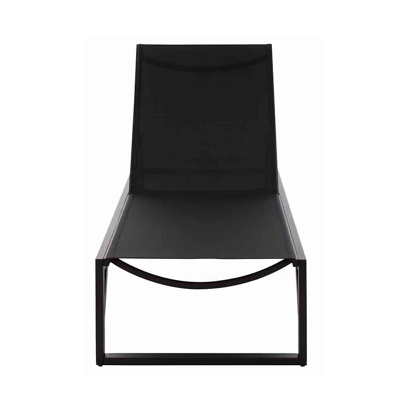 Augusta Home Jordan Aluminum Chaise Lounge