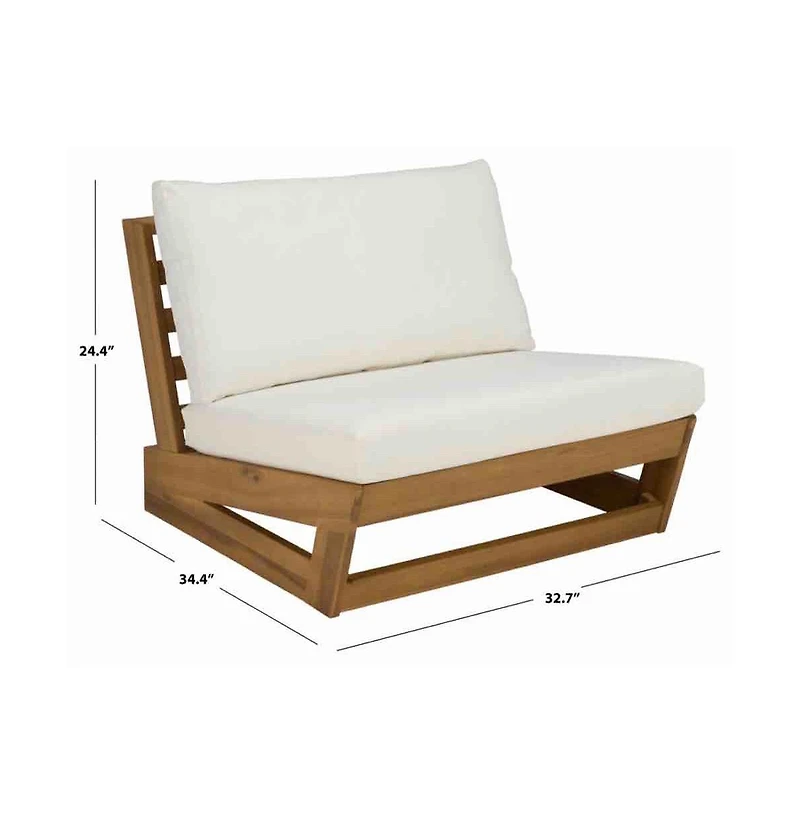Augusta Home Set Of 2 Duncan Lounge Chair