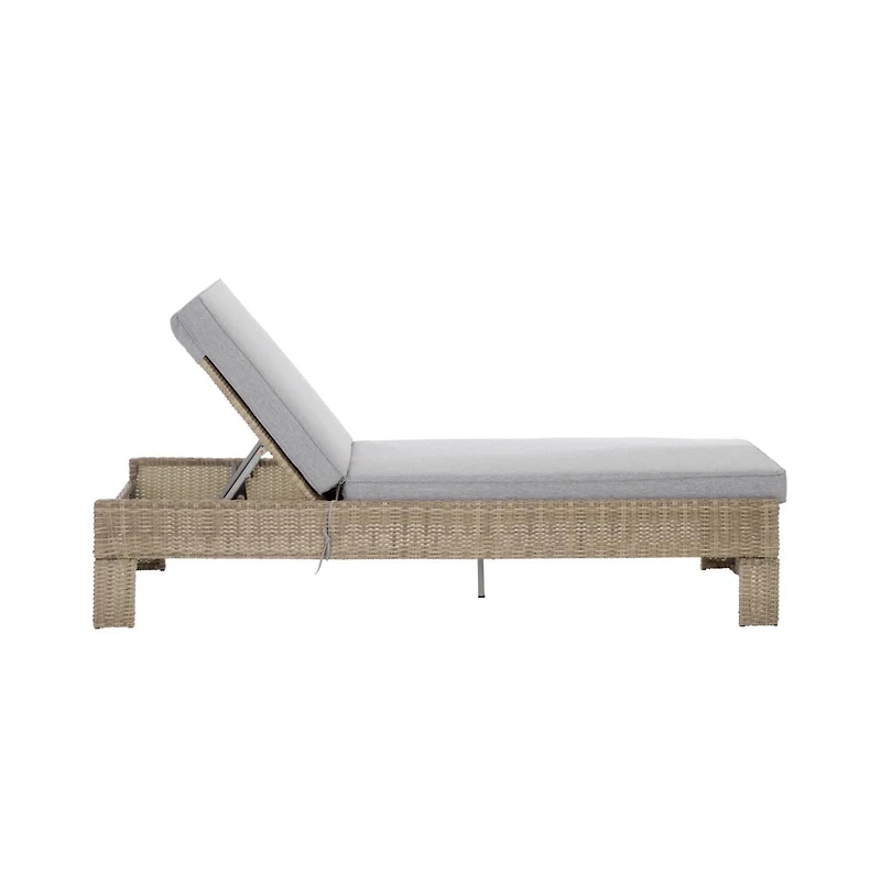 Augusta Home Jeremy Pe Sunlounger